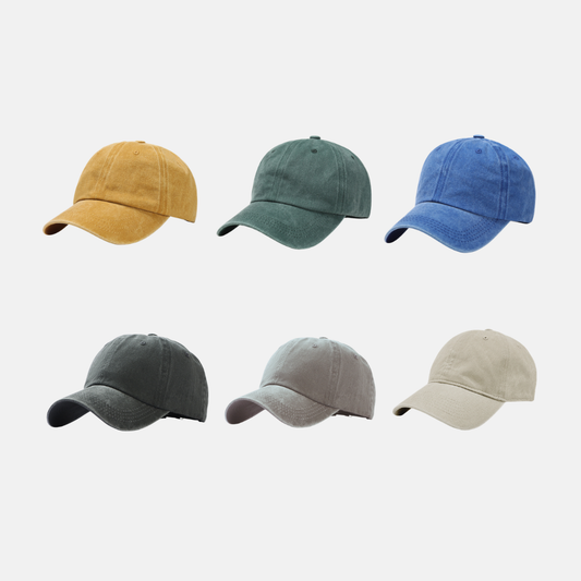 Gorro Garret Tipo Beisbol Washed Effect