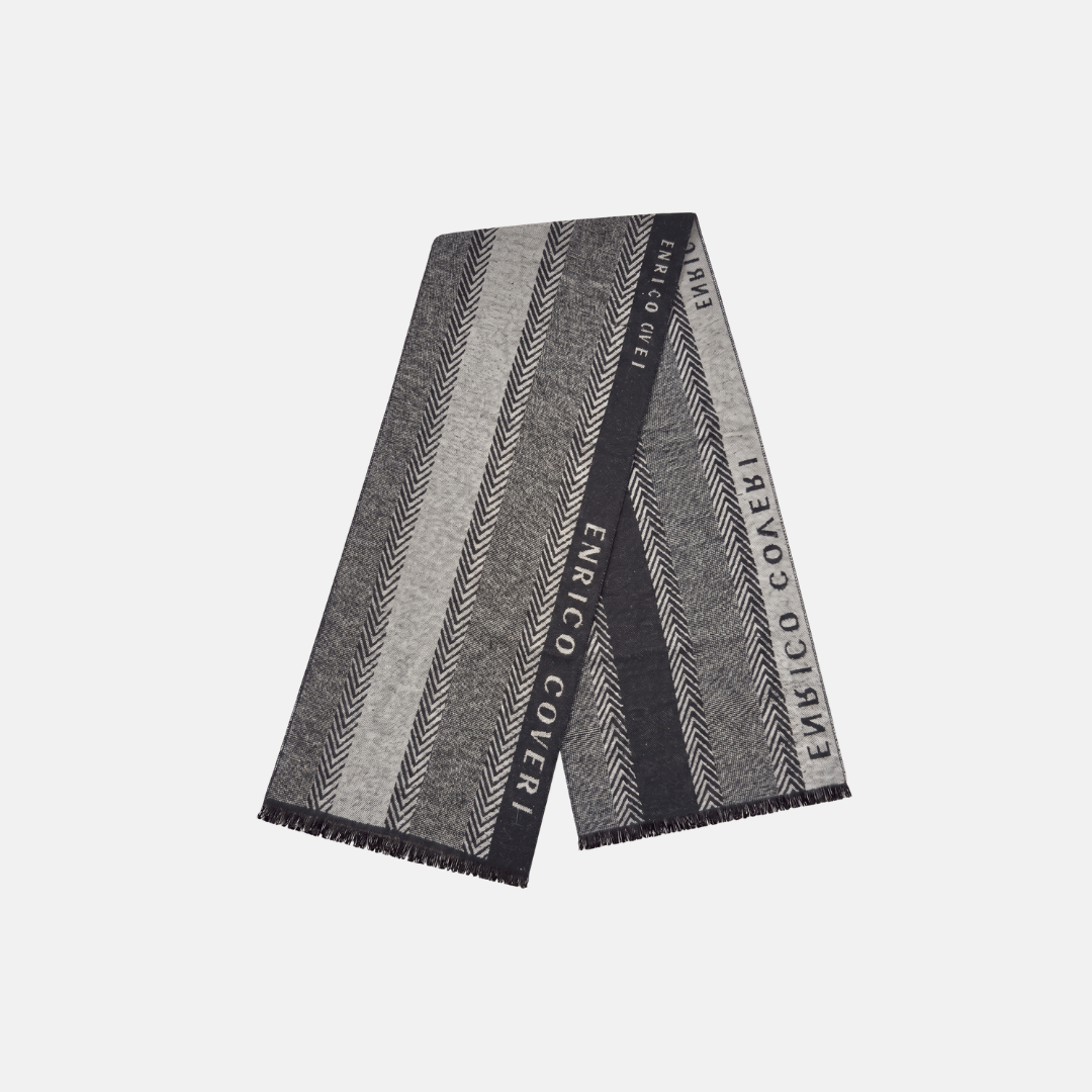 Bufanda Delgada Suave Chalina Reversible hombre 180x30