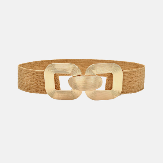 Correa Elástica cinturon Runa para Mujer | Dorado