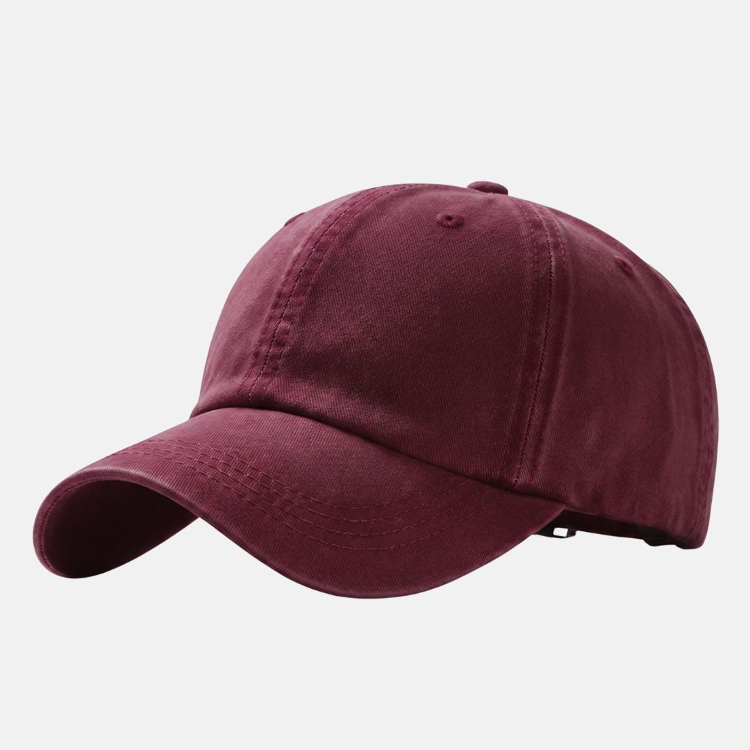 Gorro Garret Tipo Beisbol Washed Effect