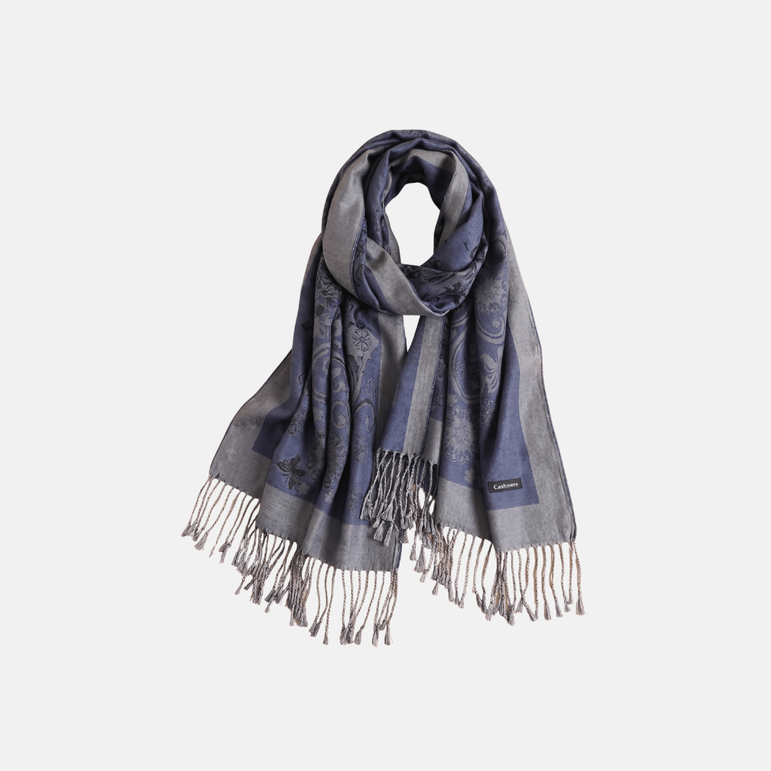 Pashmina Bufanda hilo Emma con borlas 180x80
