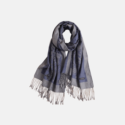 Pashmina Bufanda hilo Emma con borlas 180x80