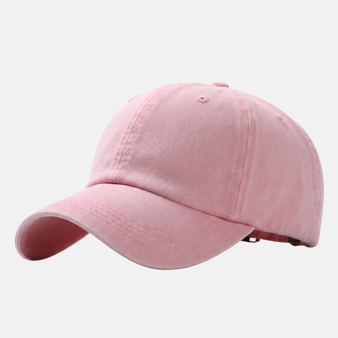 Gorro Garret Tipo Beisbol Washed Effect