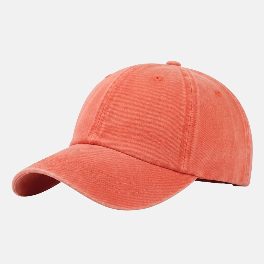 Gorro Garret Tipo Beisbol Washed Effect
