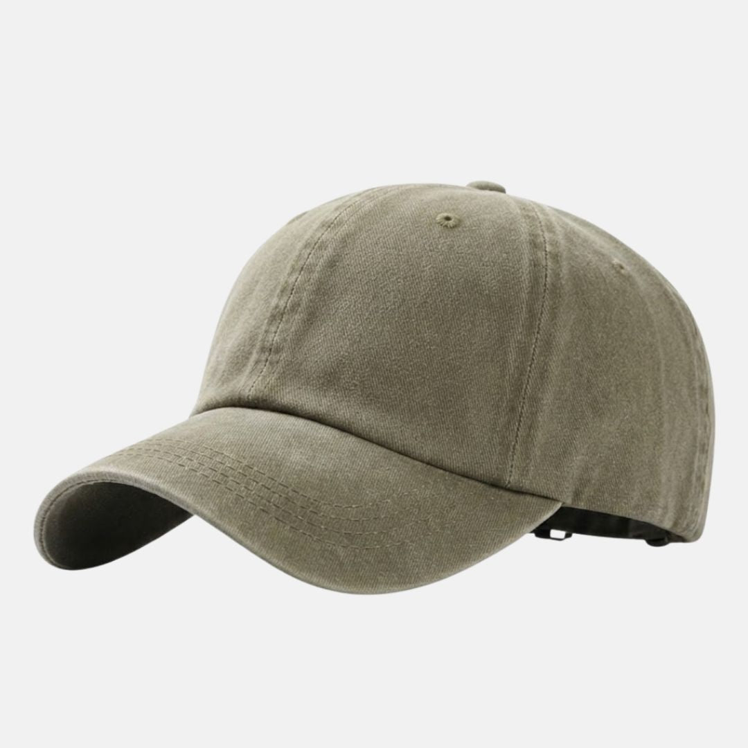 Gorro Garret Tipo Beisbol Washed Effect
