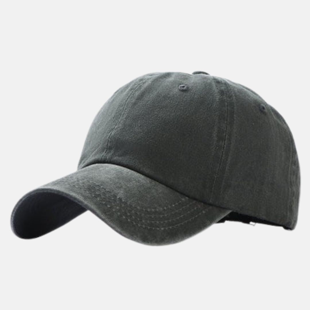 Gorro Garret Tipo Beisbol Washed Effect