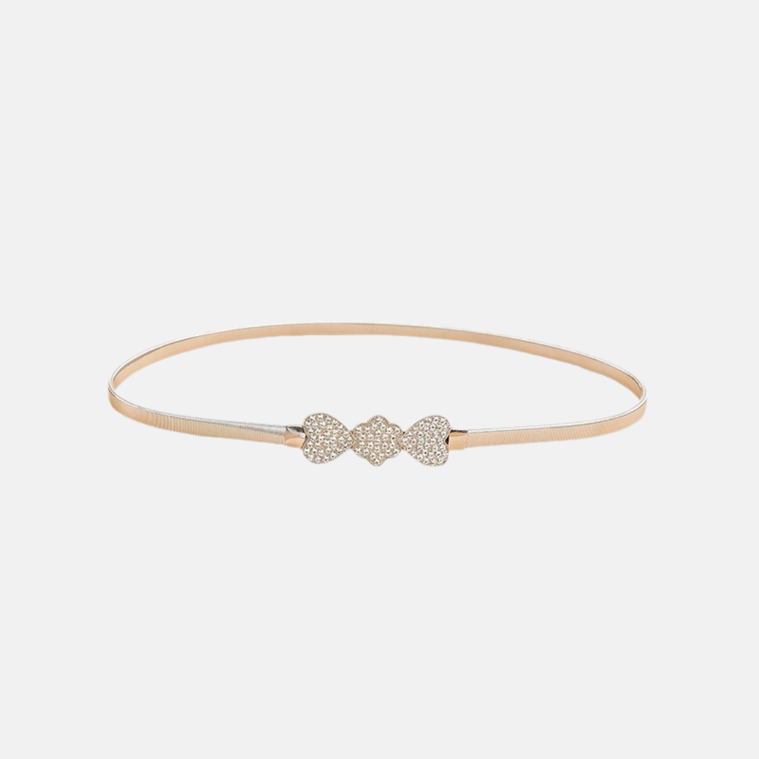 Correa Elástica cinturón Blithe para Mujer | Dorado