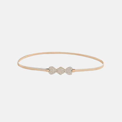 Correa Elástica cinturón Blithe para Mujer | Dorado