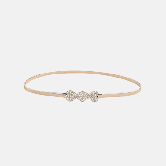 Correa Elástica cinturón Blithe para Mujer | Dorado