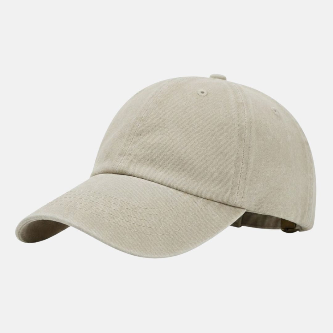 Gorro Garret Tipo Beisbol Washed Effect