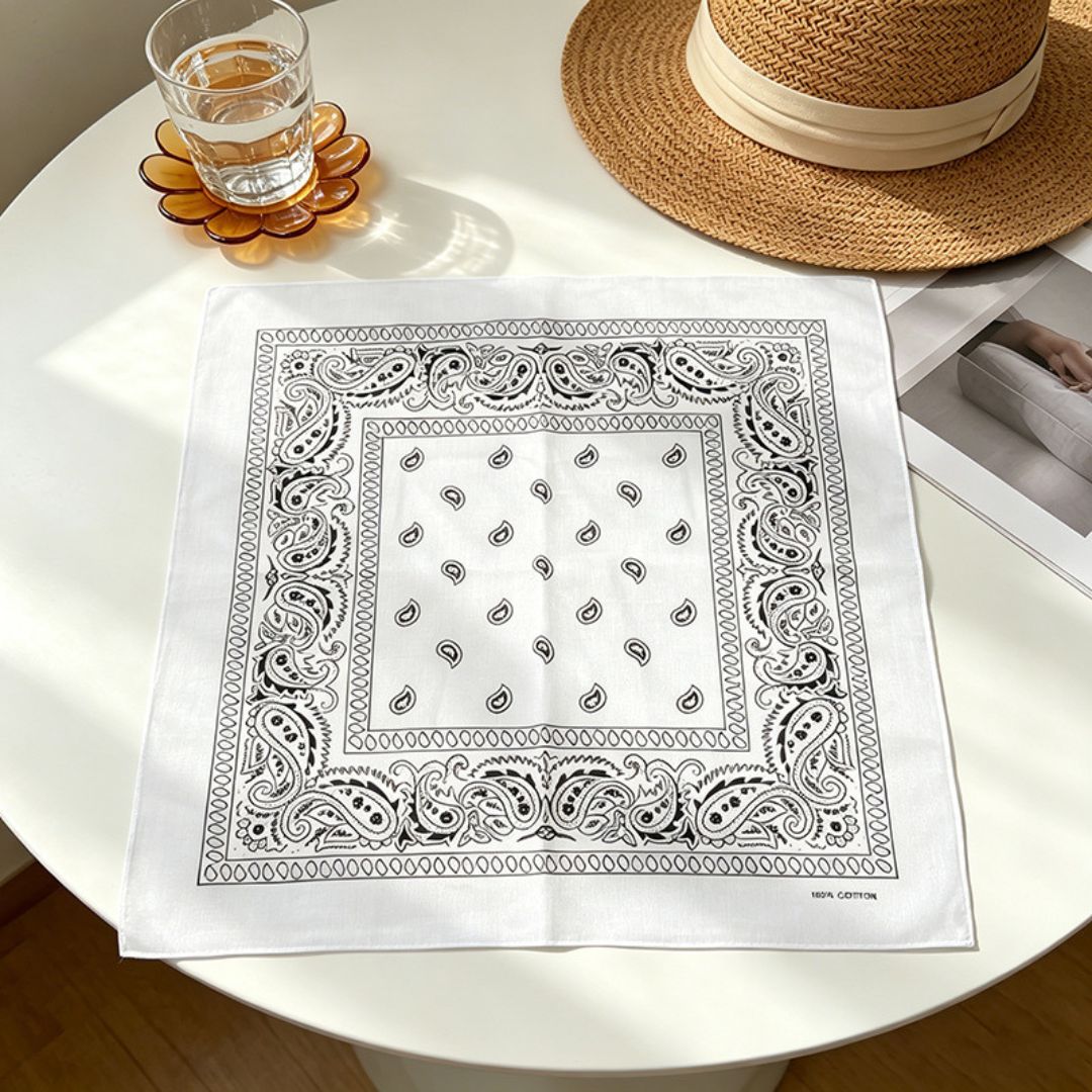 Pañoleta Bandana Pañuelo Clyde de 55x55cm