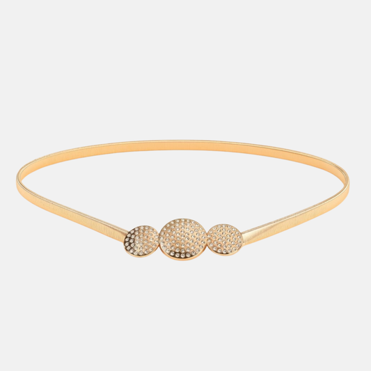Correa Silver Elástica Candy para Mujer | Dorado