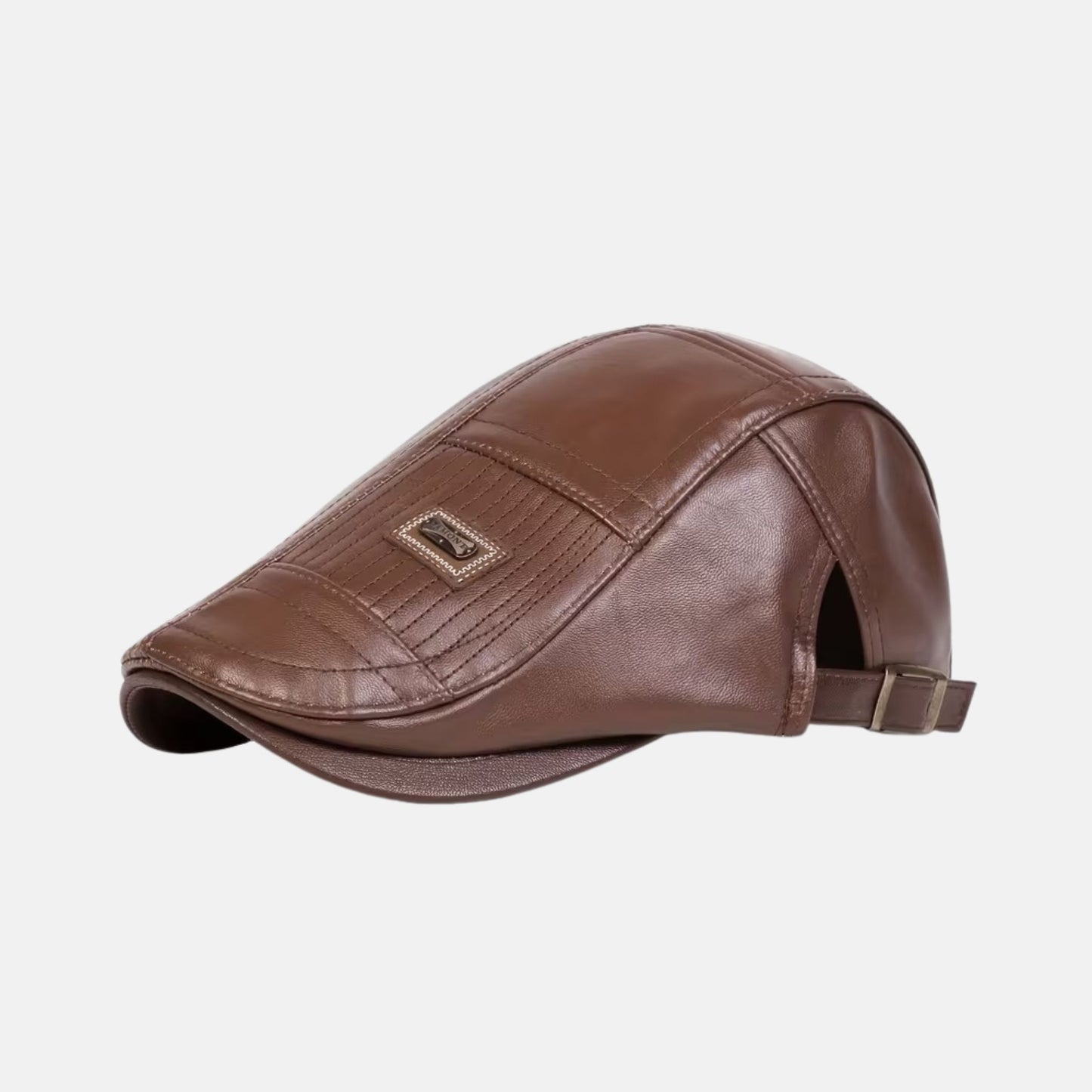 Boina JAMONT de Cuero PU con Correa regulable de 57 a 60cm