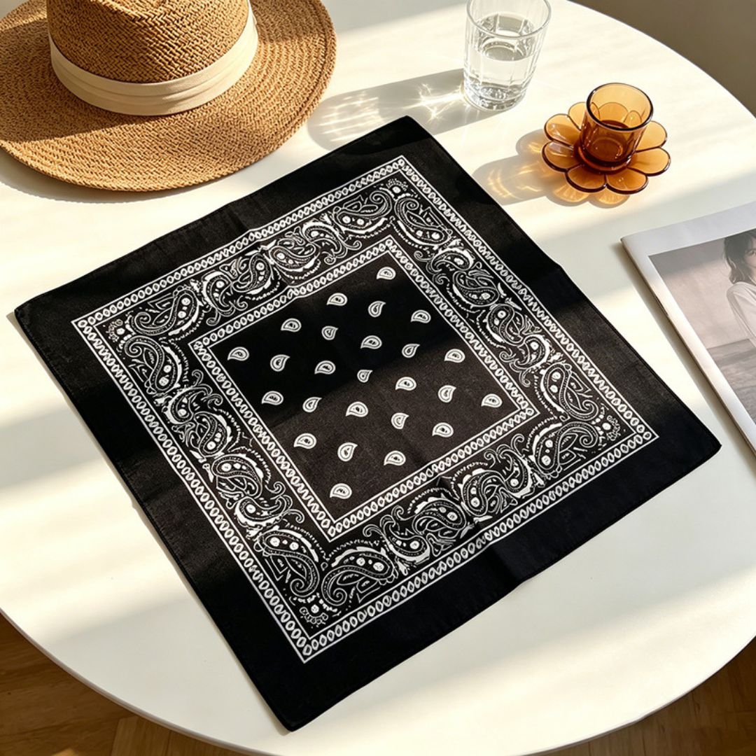 Pañoleta Bandana Pañuelo Clyde de 55x55cm