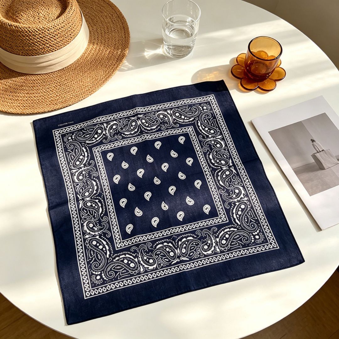 Pañoleta Bandana Pañuelo Clyde de 55x55cm