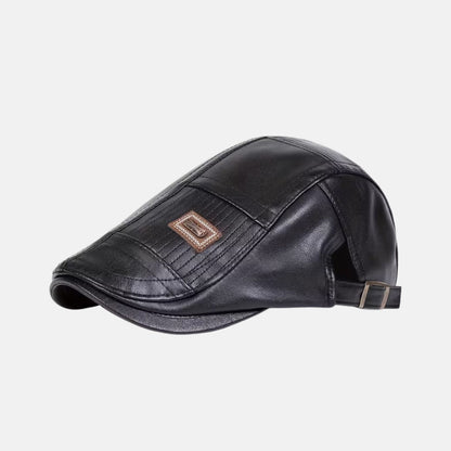 Boina JAMONT de Cuero PU con Correa regulable de 57 a 60cm