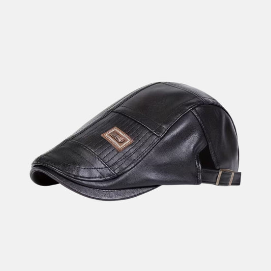 Boina JAMONT de Cuero PU con Correa regulable de 57 a 60cm