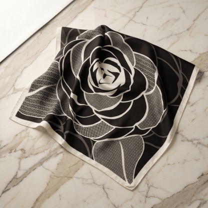Pañoleta Bandana Pañuelo Lazuli de 70x70 cm