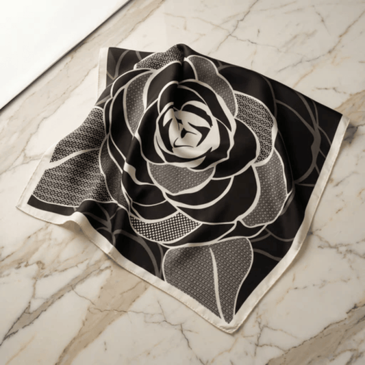 Pañoleta Bandana Pañuelo Lazuli de 70x70 cm