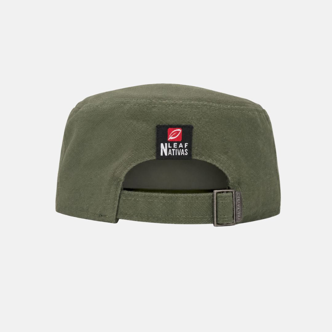 Gorra Carbonera Gabi Bordada verde