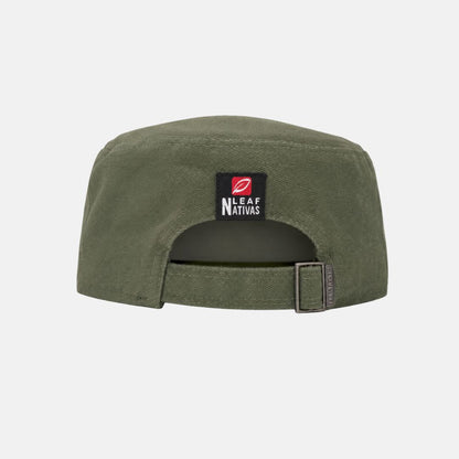 Gorra Carbonera Gabi Bordada verde