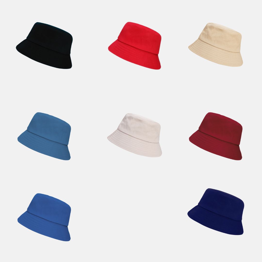 Bucket Hat Clásico Unisex  Drill