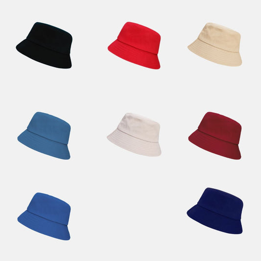 Bucket Hat Clásico Unisex  Drill