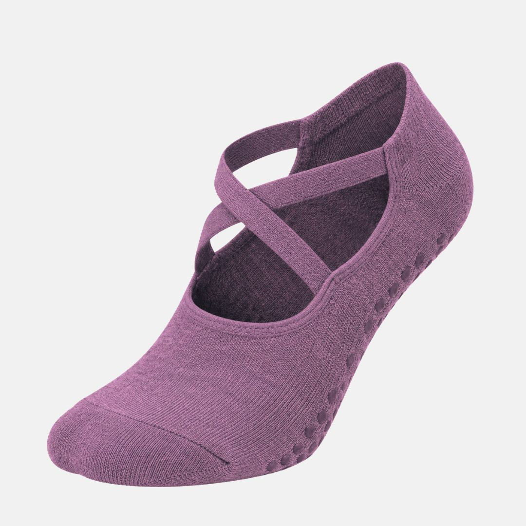 Medias de Yoga Pilates Elio Antideslizante Gym