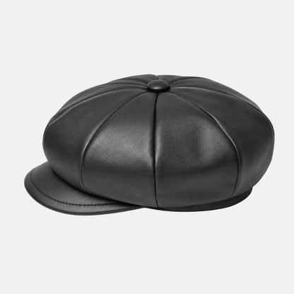 Boina Beck Cuerina - Negro