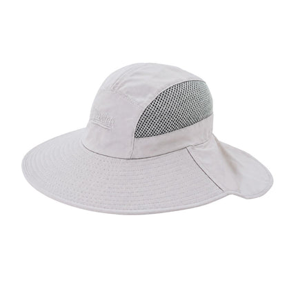 Sombrero Cubrenuca Transpirable Gorro Alta Proteccion Sol