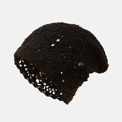 Beanie Tulipan Crochet Mujer