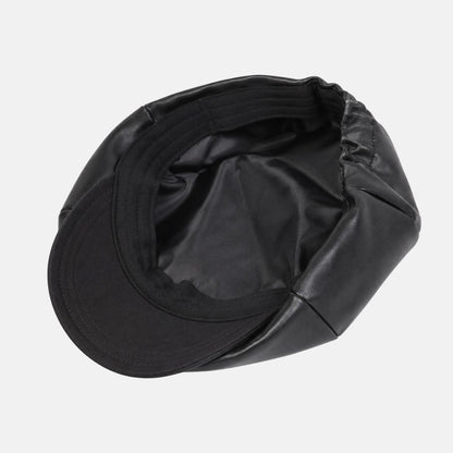 Boina Beck Cuerina - Negro