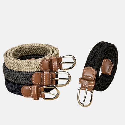 Correa Cinturon Milo de Lona Para Hombre