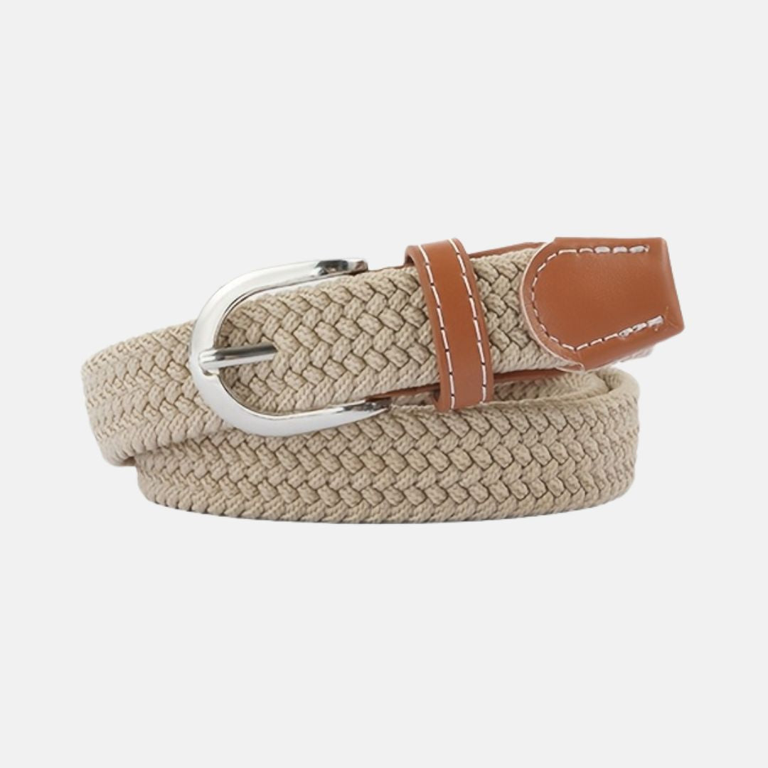Correa Cinturon Milo de Lona Para Hombre