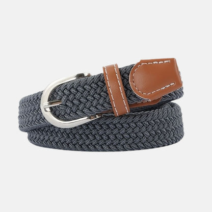 Correa Cinturon Milo de Lona Para Hombre