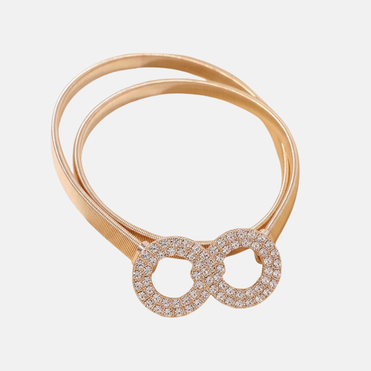Correa Midas Elástica para Mujer | Dorado