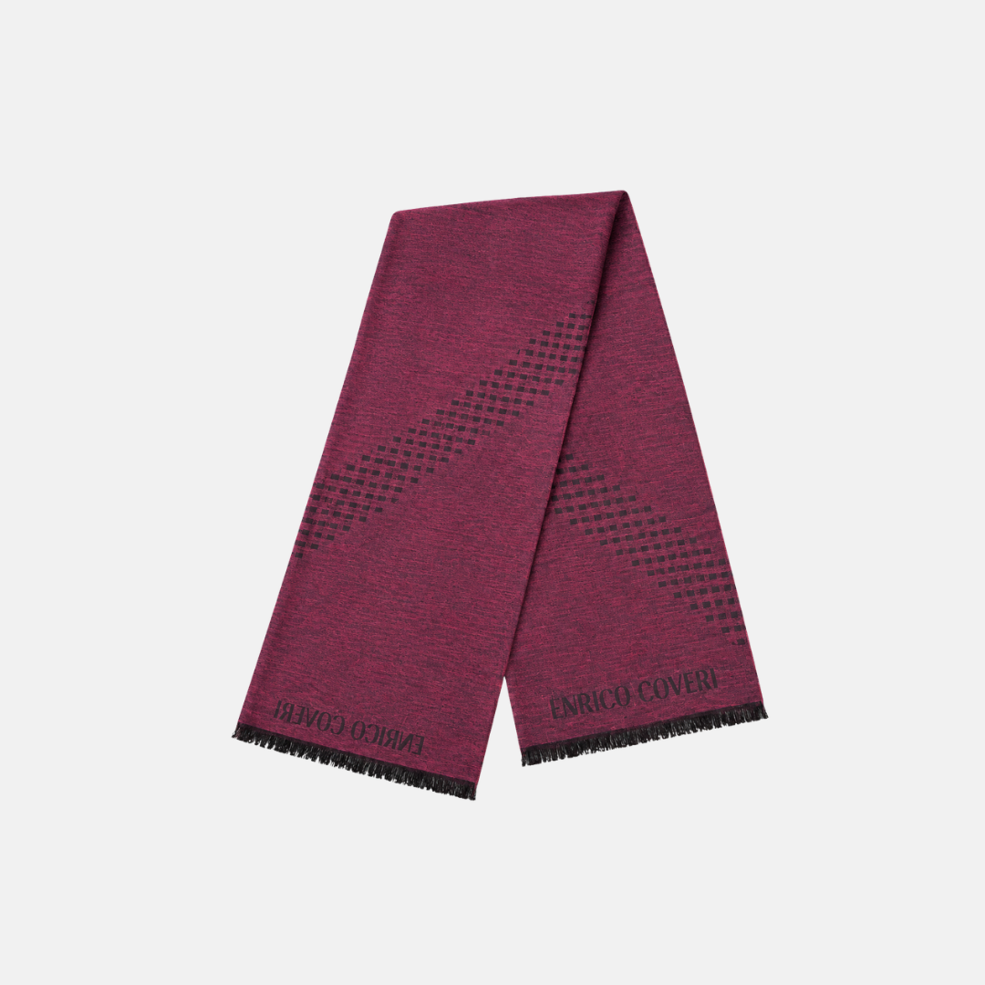 Bufanda Delgada Suave Chalina Reversible hombre 180x30