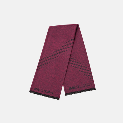 Bufanda Delgada Suave Chalina Reversible hombre 180x30