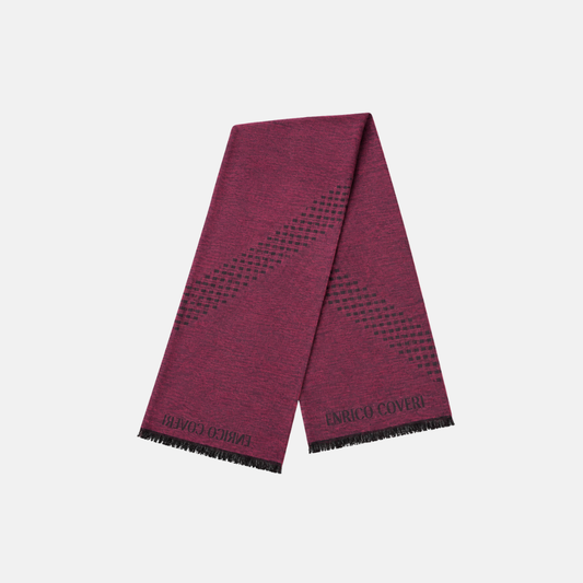 Bufanda Delgada Tela Suave Chalina Reversible de hombre