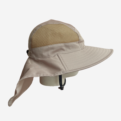 Sombrero Cubrenuca Transpirable Gorro Alta Proteccion Sol