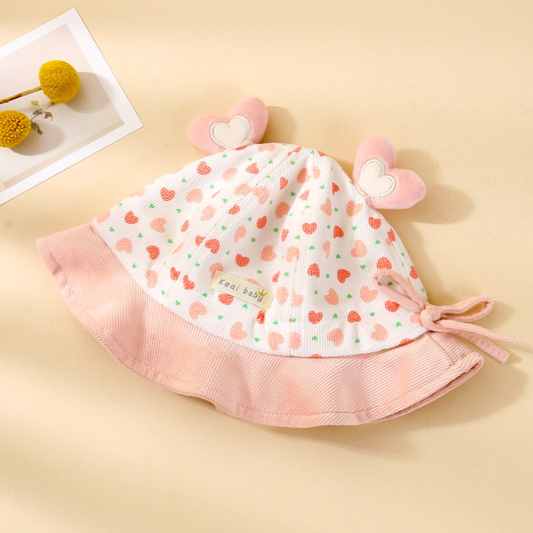 Sombrero Kimi 46cm para niñas bebes (3-9 meses)