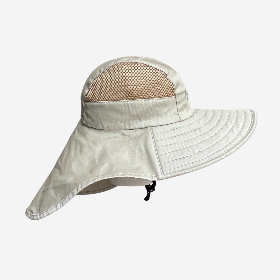 Sombrero Cubrenuca Transpirable Gorro Alta Proteccion Sol