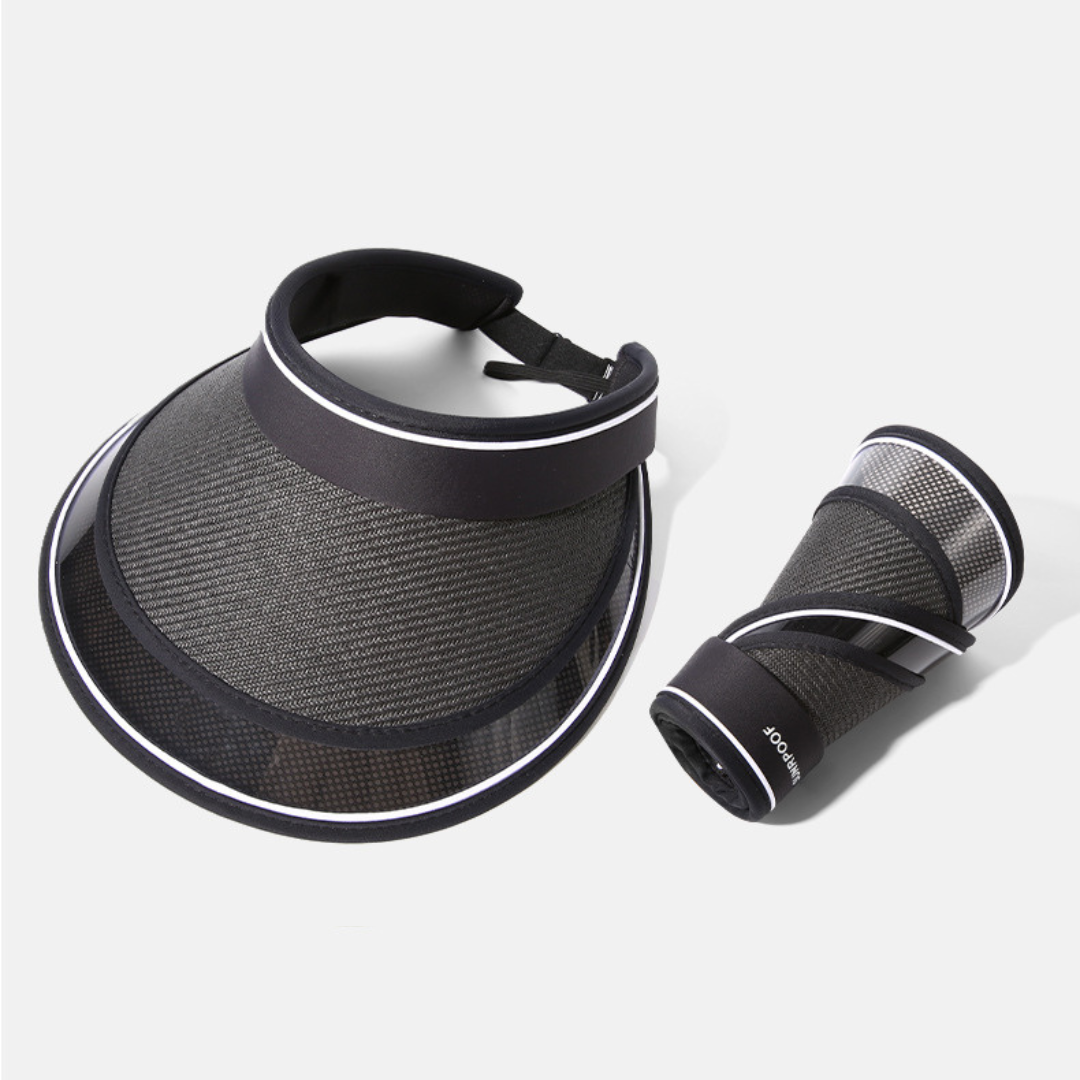 Visera Maretta para mujer con protección solar