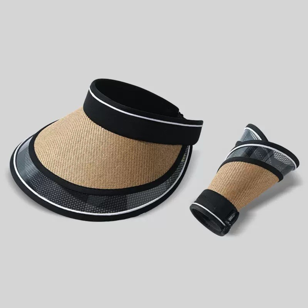 Visera Maretta para mujer con protección solar