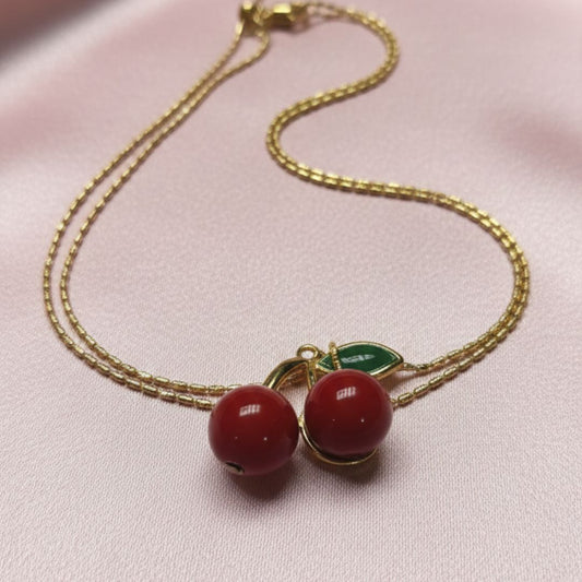Collar Cherry Bliss