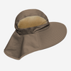 Sombrero Gorro Alta Proteccion Sol Cubre Nuca Transpirable