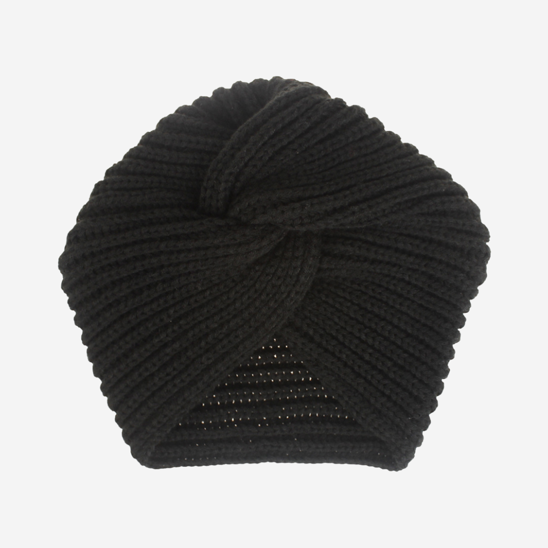 Turbante Beanie Tejido de Lana para niña 5 - 10 años
