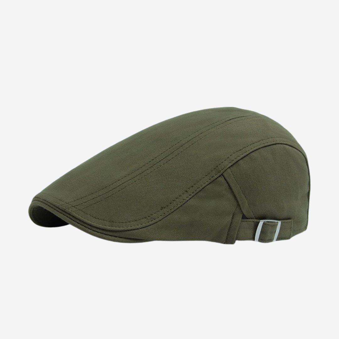 Boina Drill Unisex con Correas Laterales