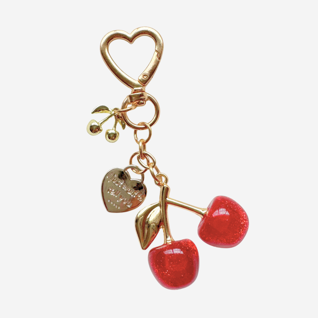 Secret Love Cherry - Llavero Romántico