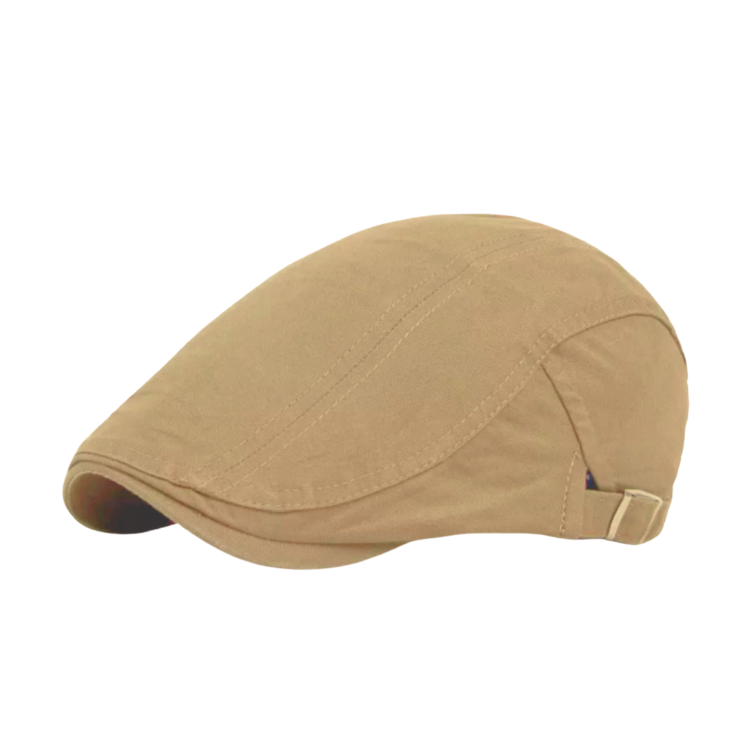 Boina Drill Unisex con Correas Laterales